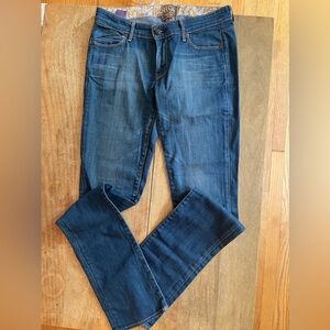 Rich and Skinny Straight Leg Jeans in Blue Haven